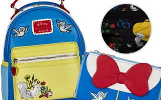 Collection Loungefly 85ème Anniversaire / 85th Anniversary Blanche-Neige et les Sept Nains [Disney] / Snow White And The Seven Dwarfs