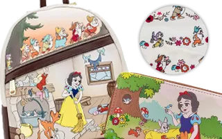 Collection Loungefly Multi Scène / Multi Scene Blanche-Neige et les Sept Nains [Disney] / Snow White And The Seven Dwarfs