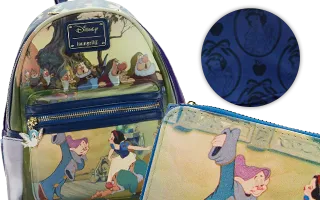 Collection Loungefly Blanche-Neige Scène / Snow White Scene Blanche-Neige et les Sept Nains [Disney] / Snow White And The Seven Dwarfs