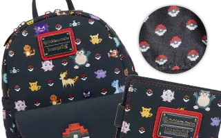 Collection Loungefly Block Art Pokémon