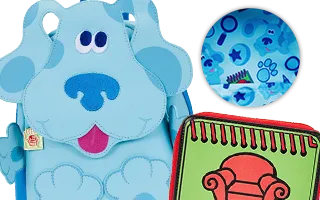 Collection Loungefly Blue Blue et ses amis [Nickelodeon] / Blues Clues