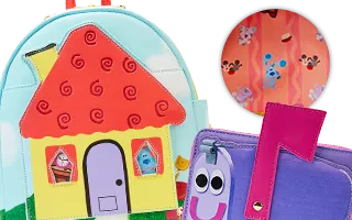 Collection Loungefly Blue et ses amis / Blues Clues Blue et ses amis [Nickelodeon] / Blues Clues