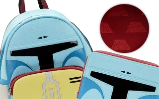 Collection Loungefly Boba Fett Droids Cosplay Star Wars