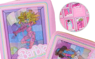 Collection Loungefly Boîte à Poupée / Doll Box Barbie