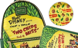 Collection Loungefly Trésors du Coffre-fort / Treasures from the Vault Tic et Tac, les rangers du risque [Disney] / Chip and Dale