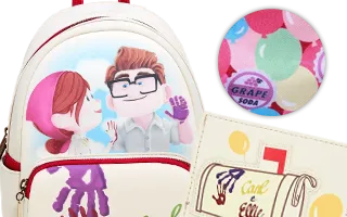 Collection Loungefly Boîte aux Lettres Carl et Ellie / Carl and Ellie Mailbox Là-Haut [Pixar] / Up