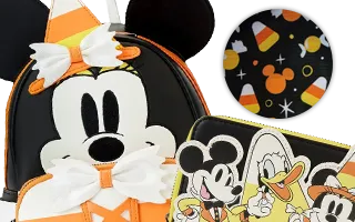 Collection Loungefly Bonbons au Maïs / Candy Corn Mickey Mouse [Disney]