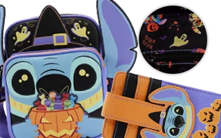 Collection Loungefly Bonbons Halloween / Halloween Candy Lilo et Stitch [Disney]