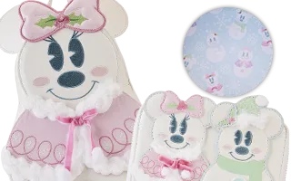 Collection Loungefly Bonhomme de Neige / Snowman Mickey Mouse [Disney]