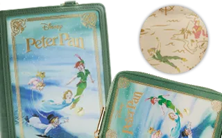 Collection Loungefly Livre Classique / Classic Book Peter Pan [Disney]
