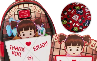 Collection Loungefly Bouh à Emporter / Takeout Boo Monstres et Compagnie / Monsters and Cie