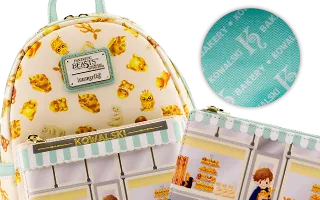 Collection Loungefly Boulangerie Kowalski / Kowalski Bakery Les Animaux Fantastiques [Wizarding World] / Fantastic Beasts [Wizarding World]
