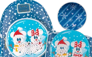 Collection Loungefly Boule à Neige / Snow Globe Mickey Mouse [Disney]