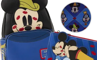 Collection Loungefly Brave Little Tailor Mickey Mouse [Disney]