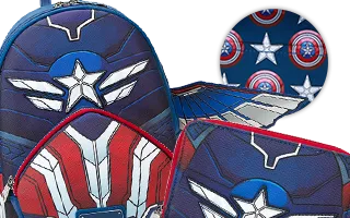Collection Loungefly Brave New World Captain America [Marvel]