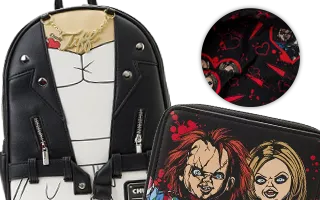 Collection Loungefly Fiancée de Chucky / Bride of Chucky Chucky