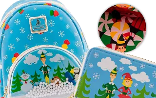 Collection Loungefly Buddy et ses Amis / Buddy and Friends Elfe / Elf