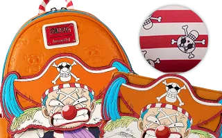 Collection Loungefly Buggy le Clown / Buggy the Clown One Piece