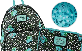 Collection Loungefly Bulbizarre / Bulbasaur Pokémon