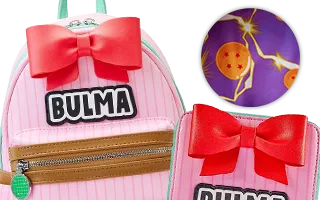 Collection Loungefly Bulma Cosplay Dragon Ball Z / DBZ
