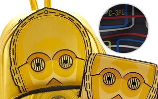 Collection Loungefly C-3PO Cosplay Star Wars