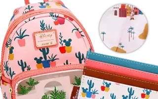 Collection Loungefly Cactus Mickey Mouse [Disney]