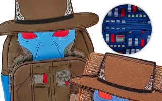 Collection Loungefly Cad Bane Cosplay Star Wars