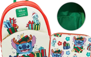 Collection Loungefly Cadeaux de Noël / Christmas Gifts Lilo et Stitch [Disney]