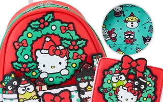 Collection Loungefly Cadeaux de Noël / Christmas Stocking Gifts Sanrio