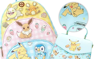Collection Loungefly Café Pokémon