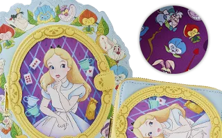 Collection Loungefly Camée / Cameo Alice au Pays des Merveilles [Disney] / Alice in wonderland