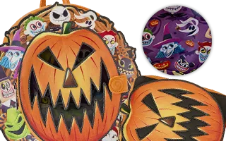 Collection Loungefly Camée / Cameo L&#039;Étrange Noël de Monsieur Jack [Disney] / The Nightmare before Christmas