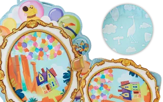 Collection Loungefly Camée / Cameo Là-Haut [Pixar] / Up