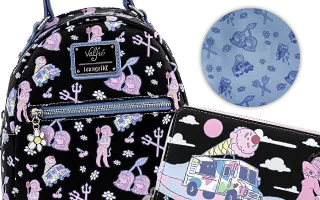 Collection Loungefly Camion de Glace / Ice Cream Truck Valfré