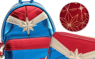Collection Loungefly Métallique / Metallic Captain Marvel