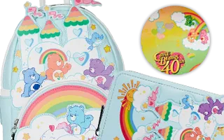 Collection Loungefly 40ème Anniversaire / 40th Anniversary Les Bisounours / Care Bears