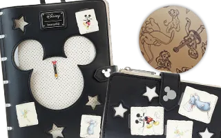 Collection Loungefly Carnet de Croquis / Sketchbook Disney