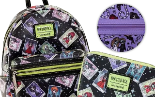 Collection Loungefly Cartes de Tarot / Tarot Cards Beetlejuice