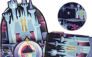 Collection Loungefly Château de Cendrillon / Cinderella Castle Cendrillon [Disney] / Cinderella