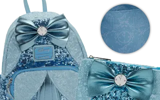 Collection Loungefly Cendrillon Sequin / Cinderella Sequin Cendrillon [Disney] / Cinderella