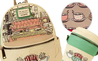 Collection Loungefly Central Perk Café / Central Perk Coffee Friends