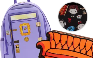 Collection Loungefly Central Perk Friends