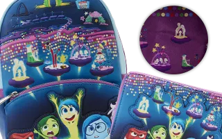 Collection Loungefly Centre de Contrôle Vice-Versa / Control Panel Inside Out Vice-Versa [Disney Pixar] / Inside Out
