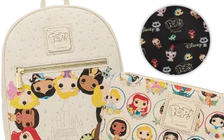 Collection Loungefly Cercle de Princesses / Princess Circles Princesses Disney / Disney Princess