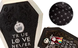 Collection Loungefly Cercueil / Coffin L&#039;Étrange Noël de Monsieur Jack [Disney] / The Nightmare before Christmas