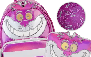 Collection Loungefly Chat du Cheshire Cosplay / Cheshire Cat Cosplay Alice au Pays des Merveilles [Disney] / Alice in wonderland