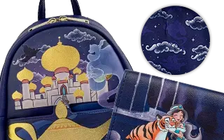 Collection Loungefly Château de Jasmine / Jasmine Castle Aladdin [Disney]