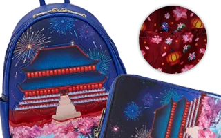 Collection Loungefly Château de Mulan / Mulan Castle Mulan [Disney]