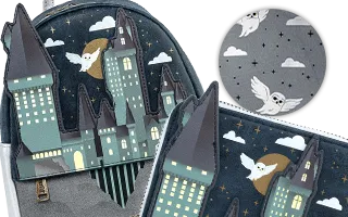 Collection Loungefly Château de Poudlard / Hogwarts Castle Harry Potter [Wizarding World]