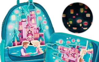 Collection Loungefly Château de Raiponce Glow / Tangled Castle Glow Raiponce [Disney] / Tangled